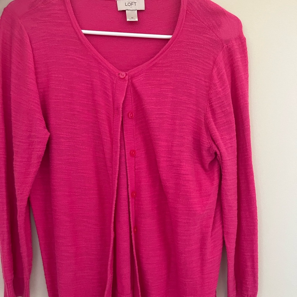 Loft cardigan